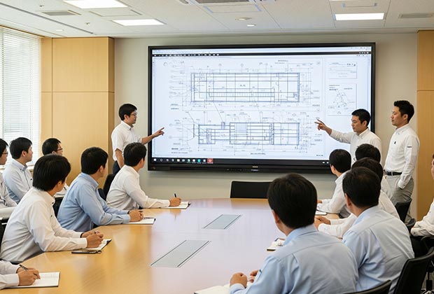 電子黒板モニまるの製品・機能画像