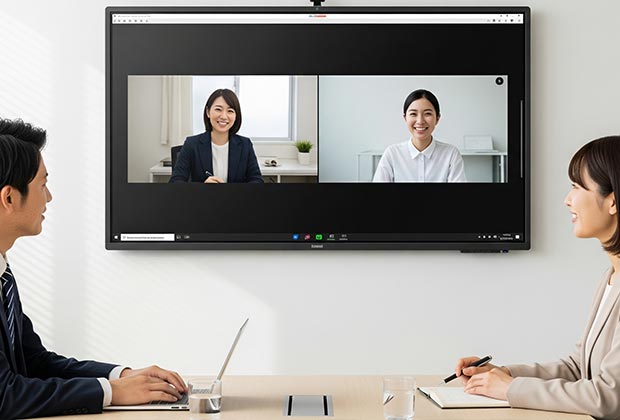 電子黒板モニまるの製品・機能画像