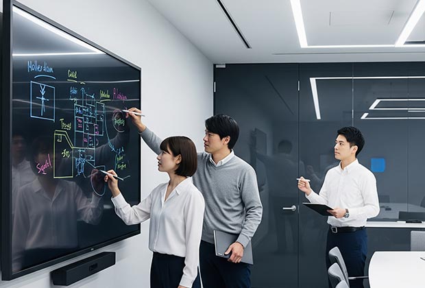 電子黒板モニまるの製品・機能画像