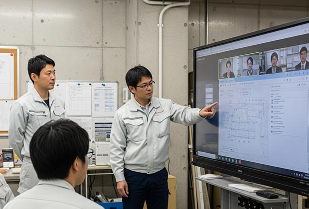 電子黒板モニまるの製品・機能画像