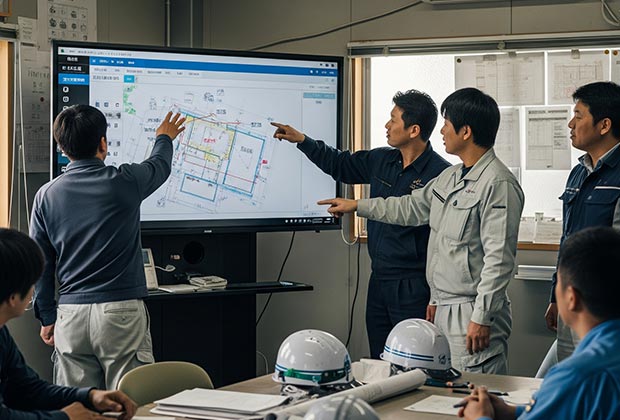 電子黒板モニまるの製品・機能画像