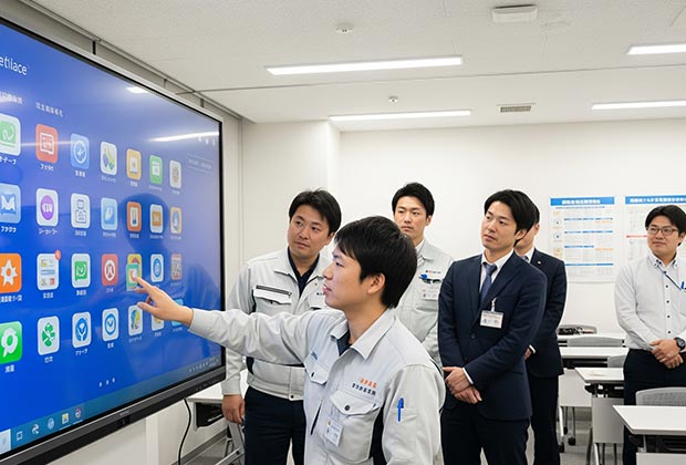 電子黒板モニまるの製品・機能画像