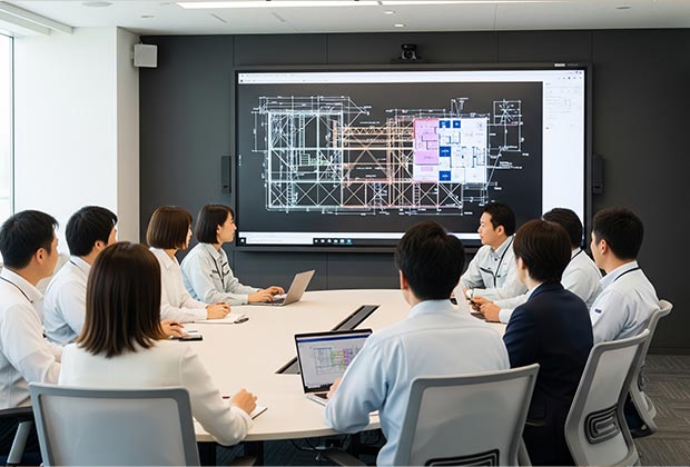 電子黒板モニまるの製品・機能画像