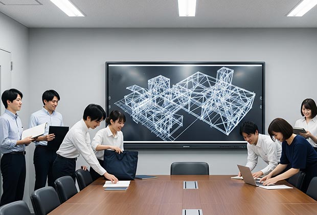 電子黒板モニまるの製品・機能画像