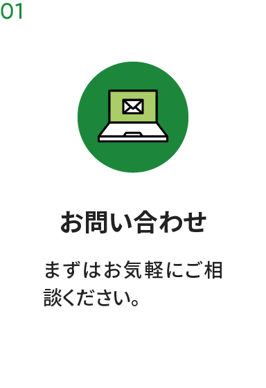 お問い合わせ