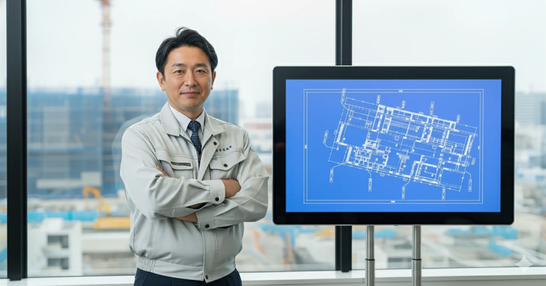 建設DXを実現する電子黒板とは？現場のコミュニケーション革命