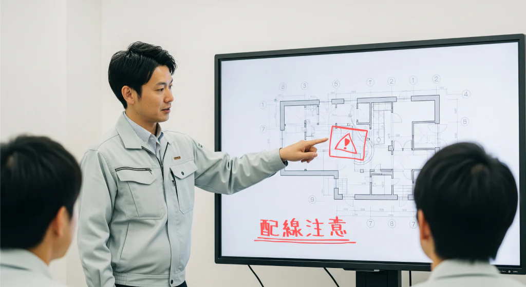 電子黒板モニまるの操作説明画像