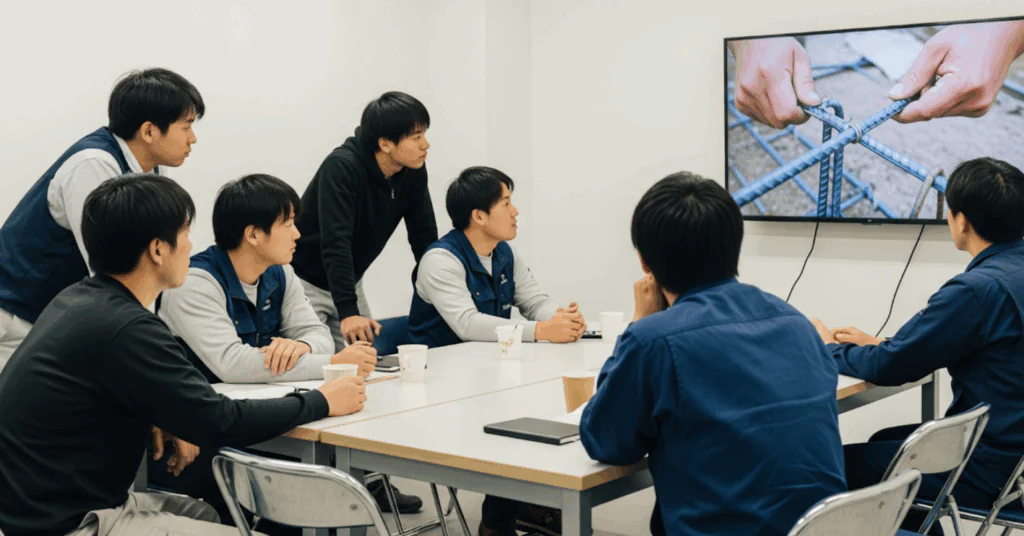 learning the-basics-through-video_img - 電子黒板モニまる 電子黒板モニまるの導入事例画像