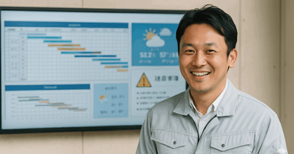 電子黒板モニまるの導入事例画像