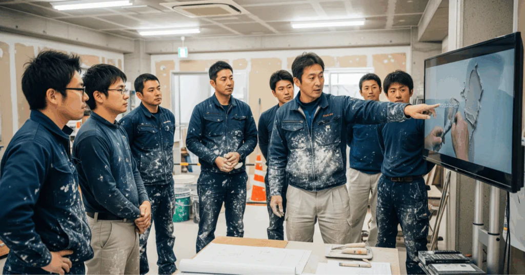 電子黒板モニまるの導入事例画像