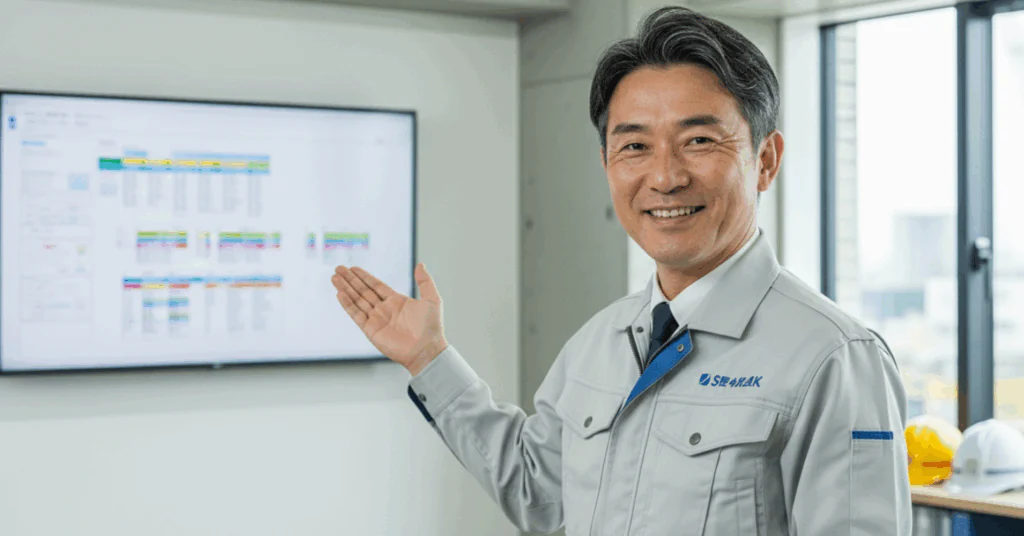 reliable-person_img - 電子黒板モニまる 電子黒板モニまるの導入事例画像