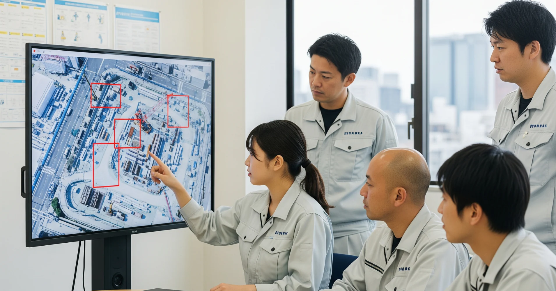 ヒヤリハット報告、形骸化していませんか？『モニまる』で変わる、本気のKY活動と安全意識改革。