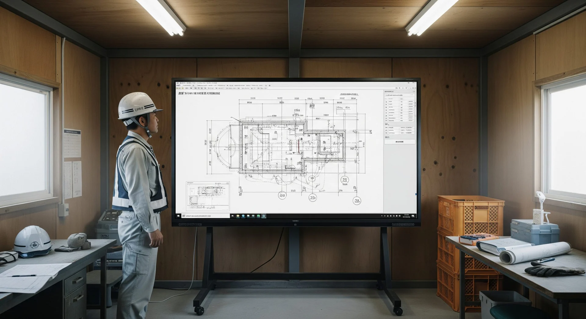 電子黒板モニまるの製品画像