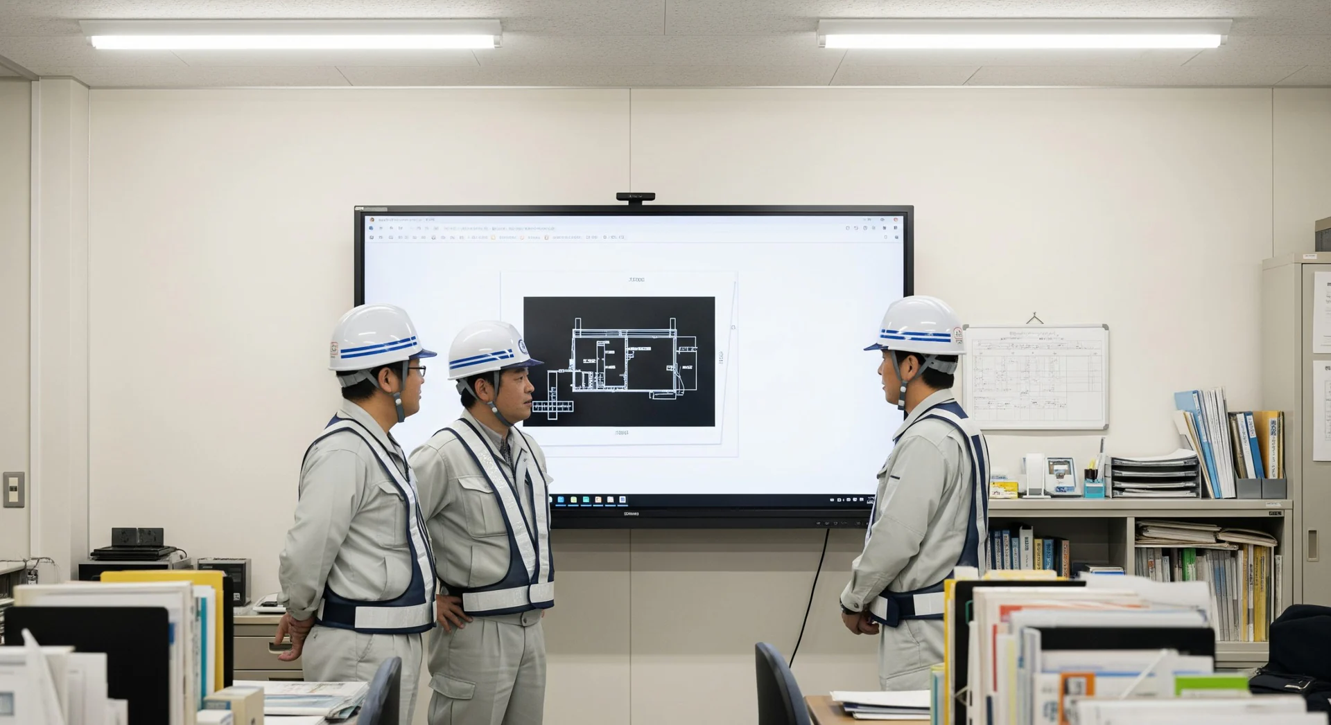 電子黒板モニまるの製品画像