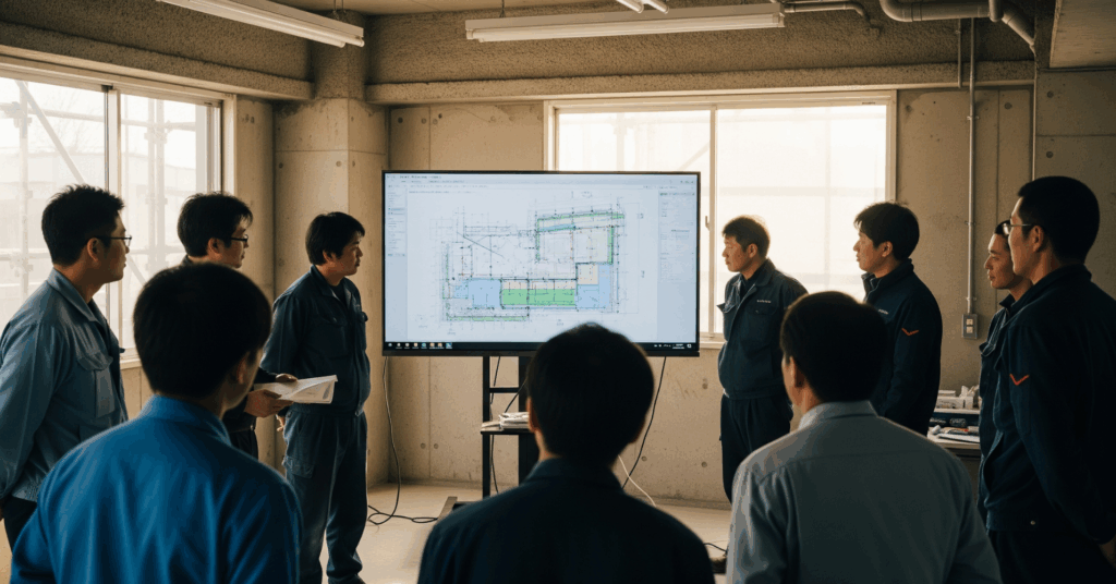 Briefing-and-Information-Sharing - 電子黒板モニまる