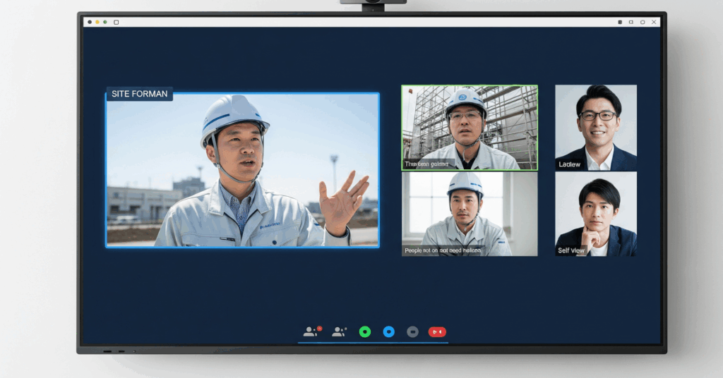 Connecting-the-Site-and-the-Office - 電子黒板モニまる