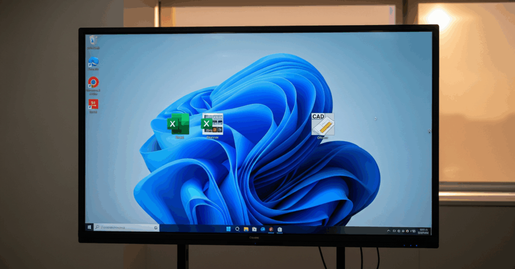 Meeting-Using-a-Site-Layout-Plan - 電子黒板モニまる