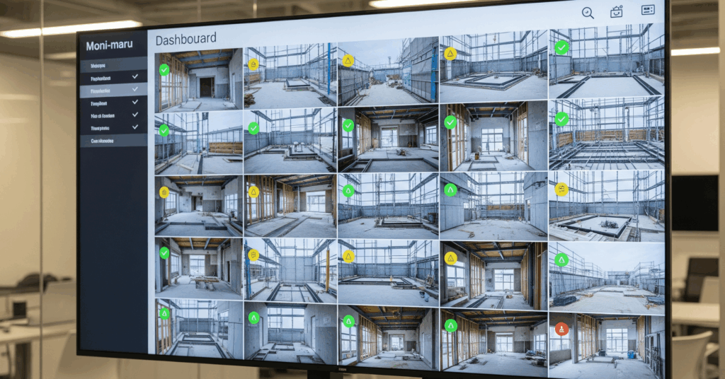 Photo-Management-Dashboard - 電子黒板モニまる