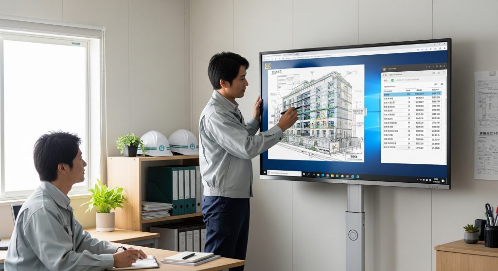 windows_65inch-05 - 電子黒板モニまる