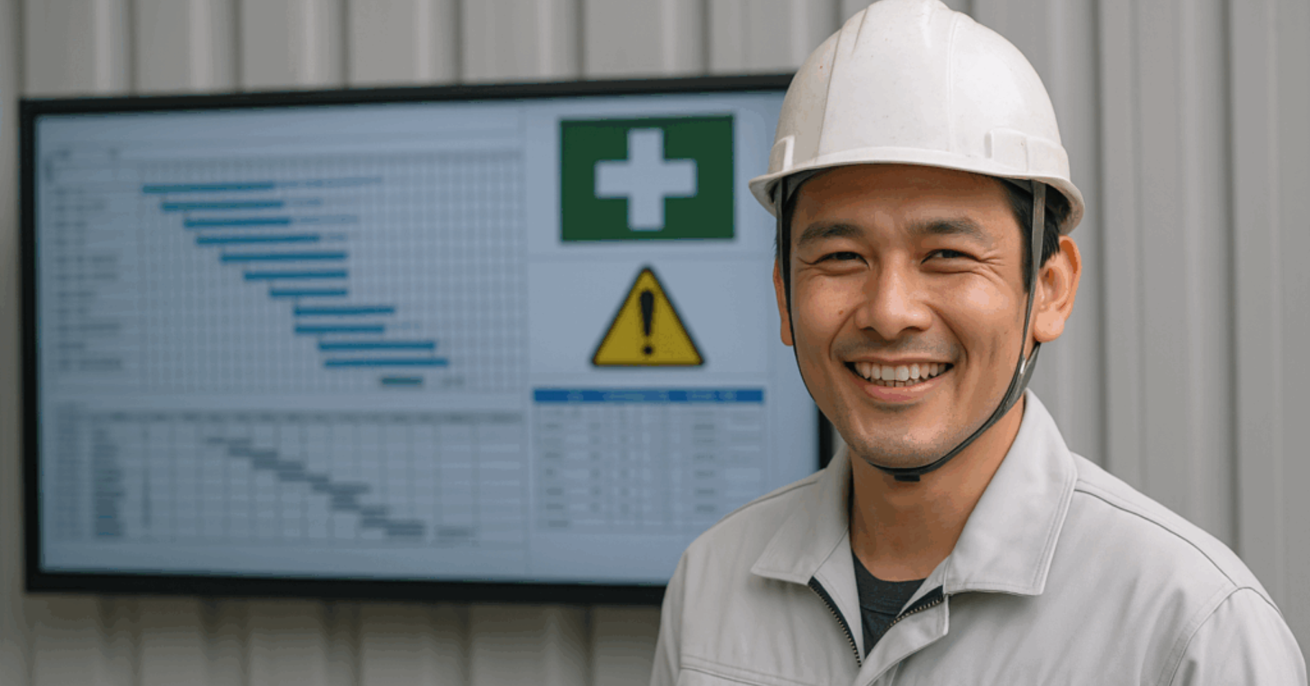 俺の体は一つしかない！4現場同時進行の混乱を、一台のディスプレイが解決した方法