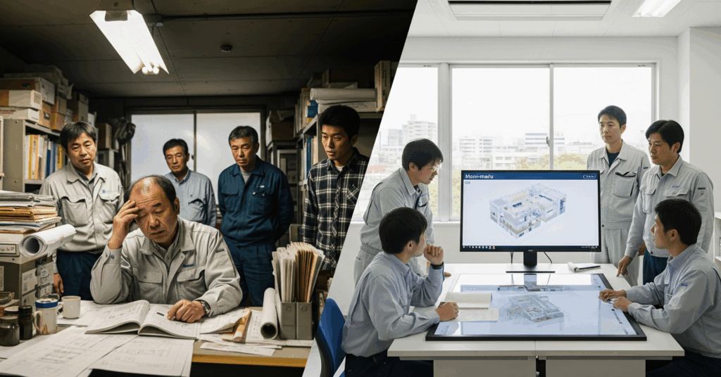 A-Change-in-Working-Style - 電子黒板モニまる