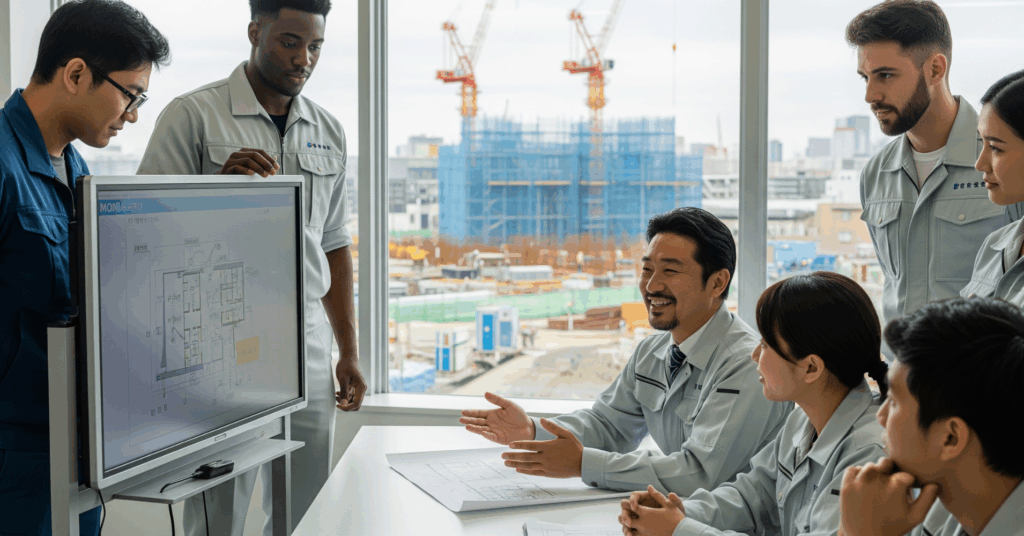 Active-Discussion-in-a-Diverse-Team - 電子黒板モニまる