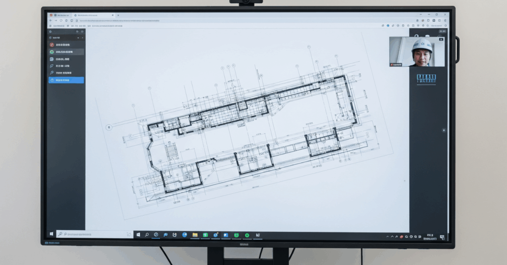 Design-Review-Connected-to-the-Site - 電子黒板モニまる