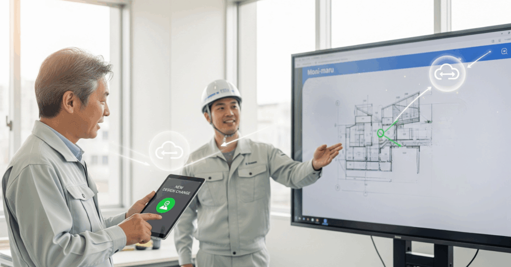 Information-Sharing-via-the-Cloud - 電子黒板モニまる