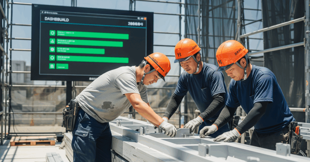 Progress-on-an-Outdoor-Digital-Signage - 電子黒板モニまる
